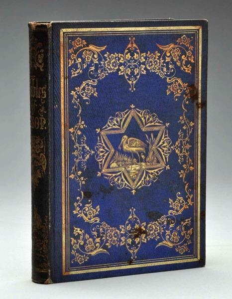FABLES OF AESOP C. 1848 1ST AMERICAN EDITION.     