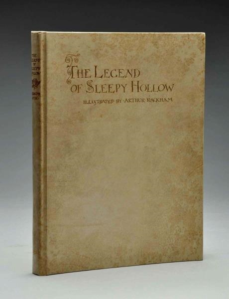 THE LEGEND OF SLEEPY HOLLOW-1928 LIMITED EDITION. 