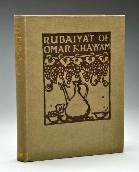 RUBAUYAT OF OMAR KHAYYAM- BRANGWYN ILLUSTRATIONS. 