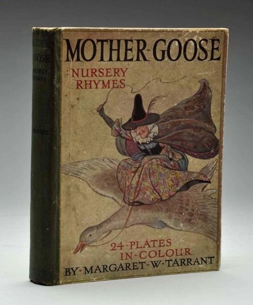 MOTHER GOOSE NURSERY RHYMES - COLOR ILLUSTRATIONS.