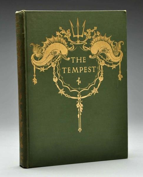 THE TEMPEST - 1908 - WOODROFFE ILLUSTRATIONS.     