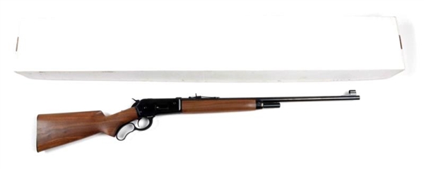 **MIB WINCHESTER MODEL 71 LEVER ACTION RIFLE.     