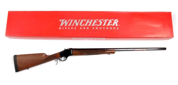 **MIB WINCHESTER MODEL 1885 SINGLE SHOT RIFLE.    