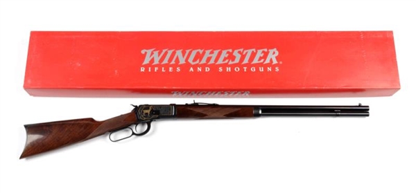 **BOXED WINCHESTER MODEL 1892 HIGH GRADE RIFLE.   