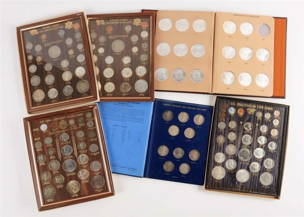 LARGE LOT OF SILVER COINS.                        