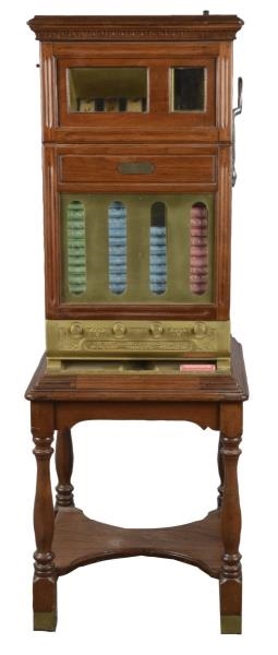 ***5¢ O.D. JENNINGS ELECTROVENDER SLOT MACHINE    