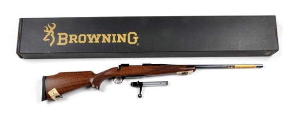 **MIB BROWNING A-BOLT II BOLT ACTION RIFLE.       