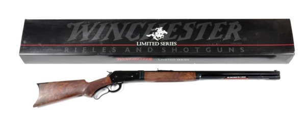 **MIB WINCHESTER MODEL 1886 DELUXE TAKEDOWN RIFLE.