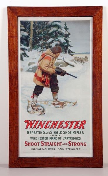 WINCHESTER ADV. POSTER BY PHILIP R. GOODWIN.      