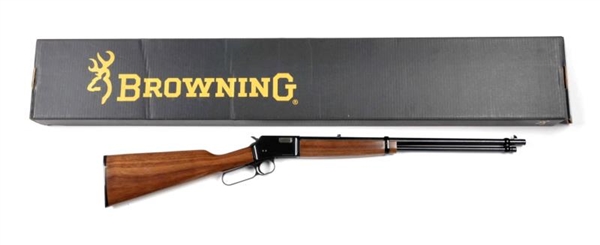 **MIB BROWNING BL-17 LEVER ACTION RIFLE.          