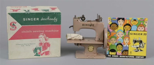 SINGER SEWHANDY CHILDS SEWING MACHINE NOS        