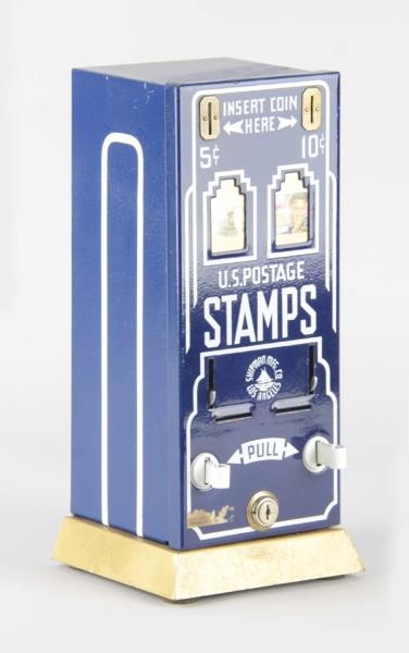 5¢, 10¢ SHIPMAN COUNTERTOP STAMP VENDOR           