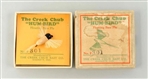 THE CREEK CHUB HUM-BIRD INTRO BOX, BAIT, AND CARD.