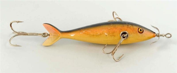 Lot Detail - Heddon #1300 Black Sucker Musky Minnow.