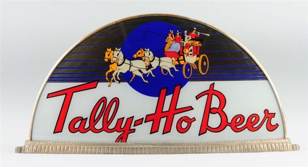 TALLY-HO BEER GILLCO TAXI CAB LIGHT.              