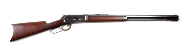 HIGH CONDITION WINCHESTER MOD 1886 TAKEDOWN RIFLE.