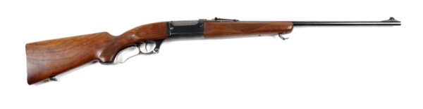**FINE SAVAGE MODEL 99-R HEAVY LEVER ACTION RIFLE.