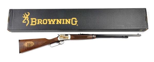 ** MIB BROWNING BL-.22 LEVER ACTION RIFLE (ALAMO).