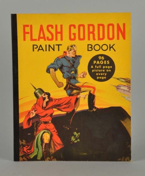 FLASH GORODON PAINT BOOK.                         