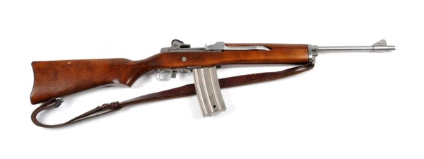 **RUGER MINI-14 STAINLESS RANCH RIFLE.            