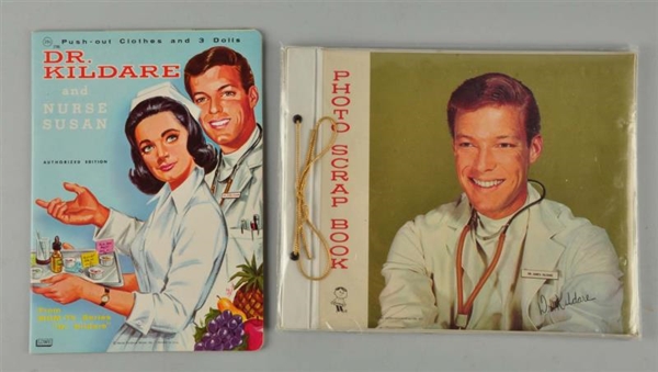 LOT OF 2: DR. KILDARE ITEMS.                      