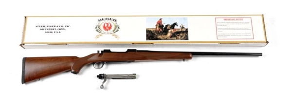 **MIB RUGER M-77 MKII BOLT ACTION RIFLE.          