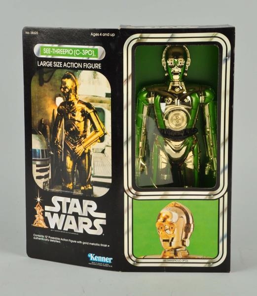 1978 "STAR WARS" C-3PO TOY ACTION FIGURE          