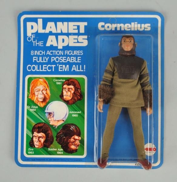1967 CORNELIUS ACTION FIGURE FROM "PLANET OF APES"