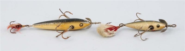 LOT OF 2: SHAKESPEARE SHINER MINNOWS.             