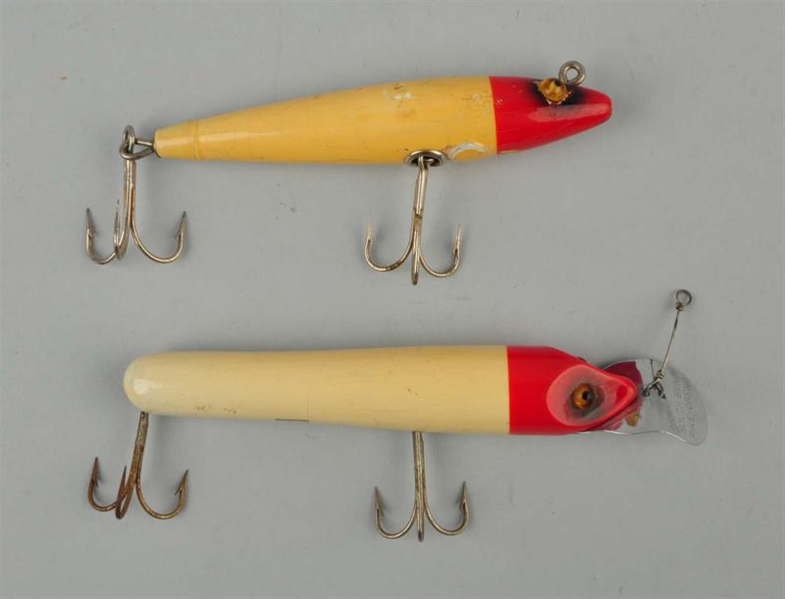 LOT OF 2:   SOUTH BEND BAITS.                     