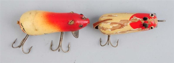 LOT OF 2:  EARLY MOUSE BAITS.                     