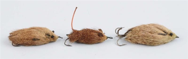 LOT OF 3: MOUSE BAITS.                            