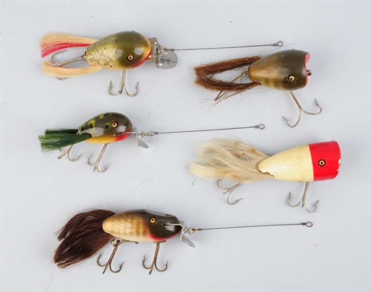 LOT OF 5: CCB CO.  BAITS.                         