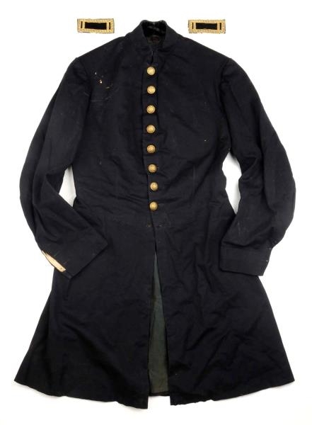 CIVIL WAR STAFF OFFICERS SINGLE BREASTED FROCK.  