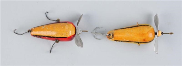 LOT OF 2 "JIM DONALY" BAITS.                      