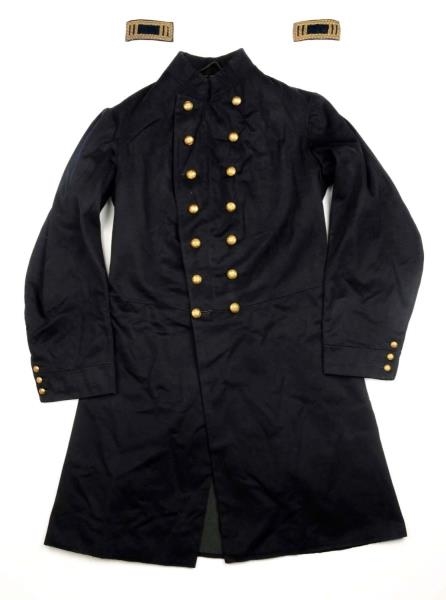 CIVIL WAR DOUBLE BREASTED INFANTRY OFFICERS FROCK