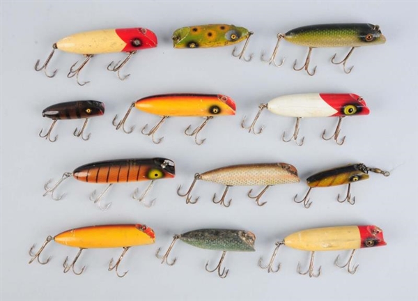 LOT OF SOUTH BEND BAITS.                          