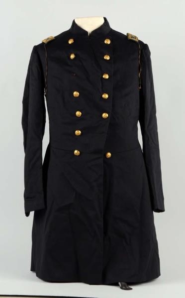 CIVIL WAR DOUBLE BREASTED COLONELS FROCK COAT.   