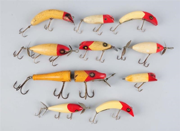 LOT OF  SOUTH BEND BAITS.                         