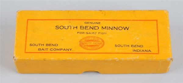 "SOUTH BEND MINNOW" FISHING LURE IN A BOX         