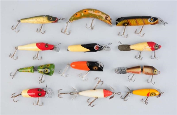 LOT OF SOUTH BEND BAITS.                          