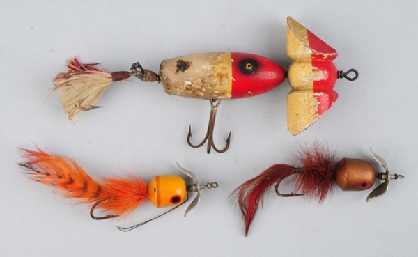 LOT OF 3: SOUTH BEND BAITS.                       