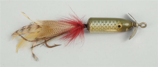 CCB CO. FEATHER CASTING MINNOW.                   