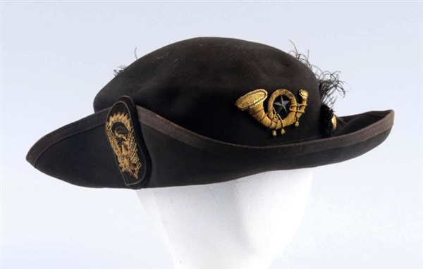 CIVIL WAR OFFICERS SLOUCH HAT.                   
