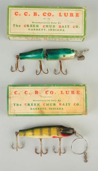 LOT OF 2: CCB CO BAITS IN BOXES.                  