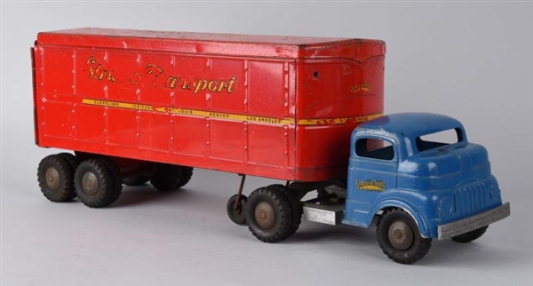 STRUCTO TOY TRANSPORT TRUCK.                      