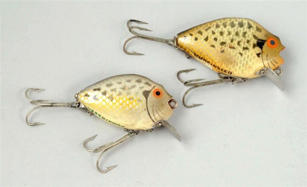 LOT OF 2: HEDDON CRAPPIE PUNKINSEEDS.             