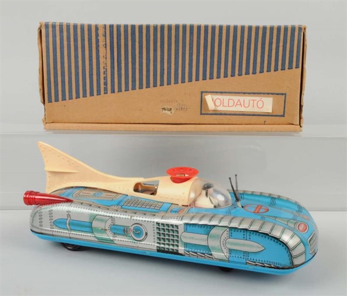 HOLDAUTO SPACE TOY WITH BOX.                      