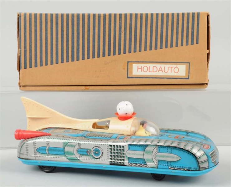 HOLDAUTO SPACE TOY WITH BOX.                      