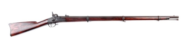NORRIS & CLEMENT MODEL 1861 CONTRACT RIFLE.       